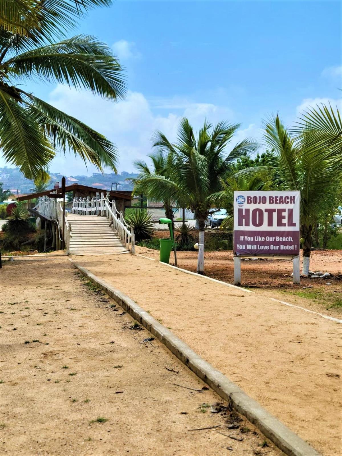 Bojo Beach Resort Botianaw Ngoại thất bức ảnh